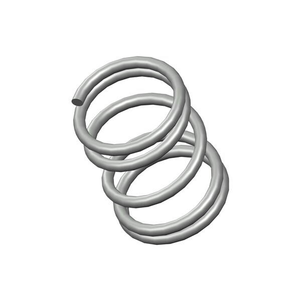 Approved Vendor Compression Spring, O= .718, L= 1.00, W= .072 G009971865 - main